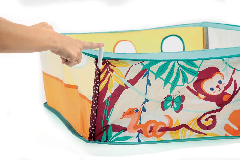 Piscine a balles jungle jouets 1er age jou club
