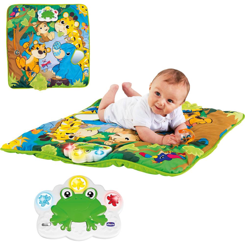 Tapis Musical De La Jungle Move Grow Jouets 1er Age Joueclub