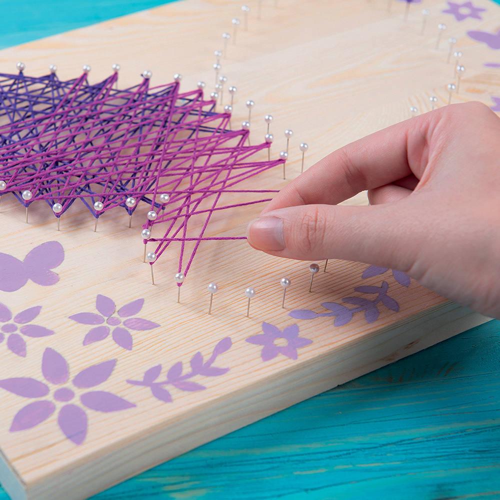 Fils Tendus Papillon Lumineux Activites Creatives Et Manuelles Joueclub