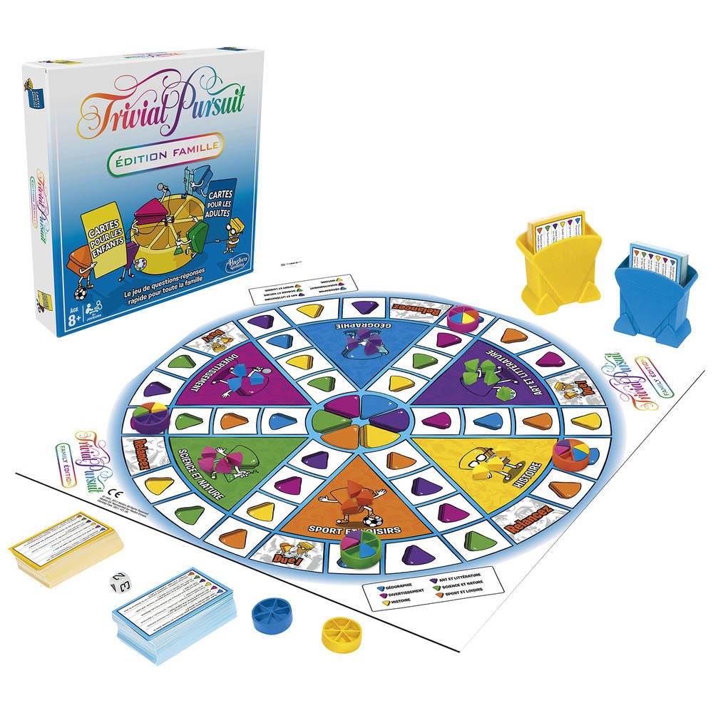 trivial pursuit famille jouet club