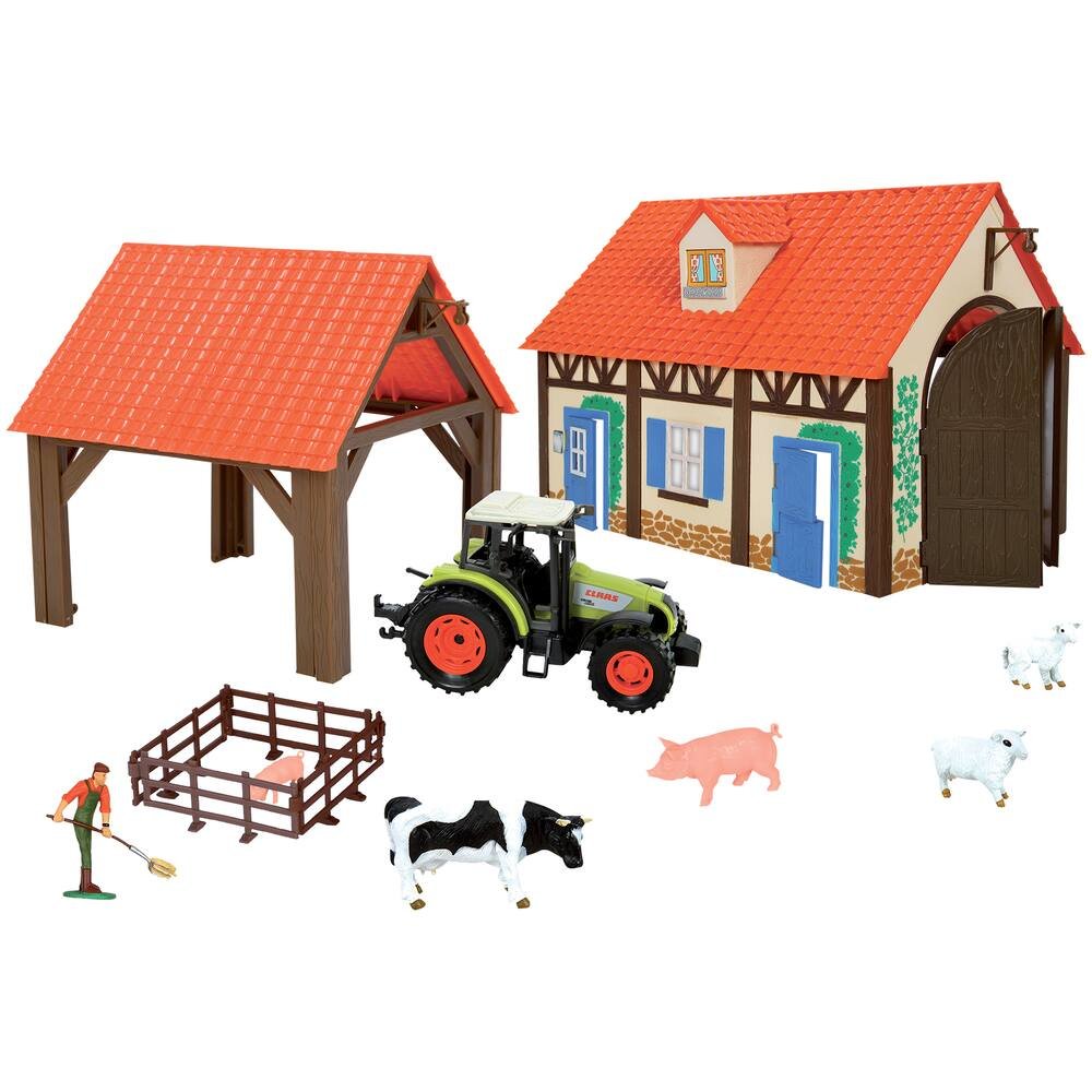 Ma ferme et son tracteur 1:32, figurines