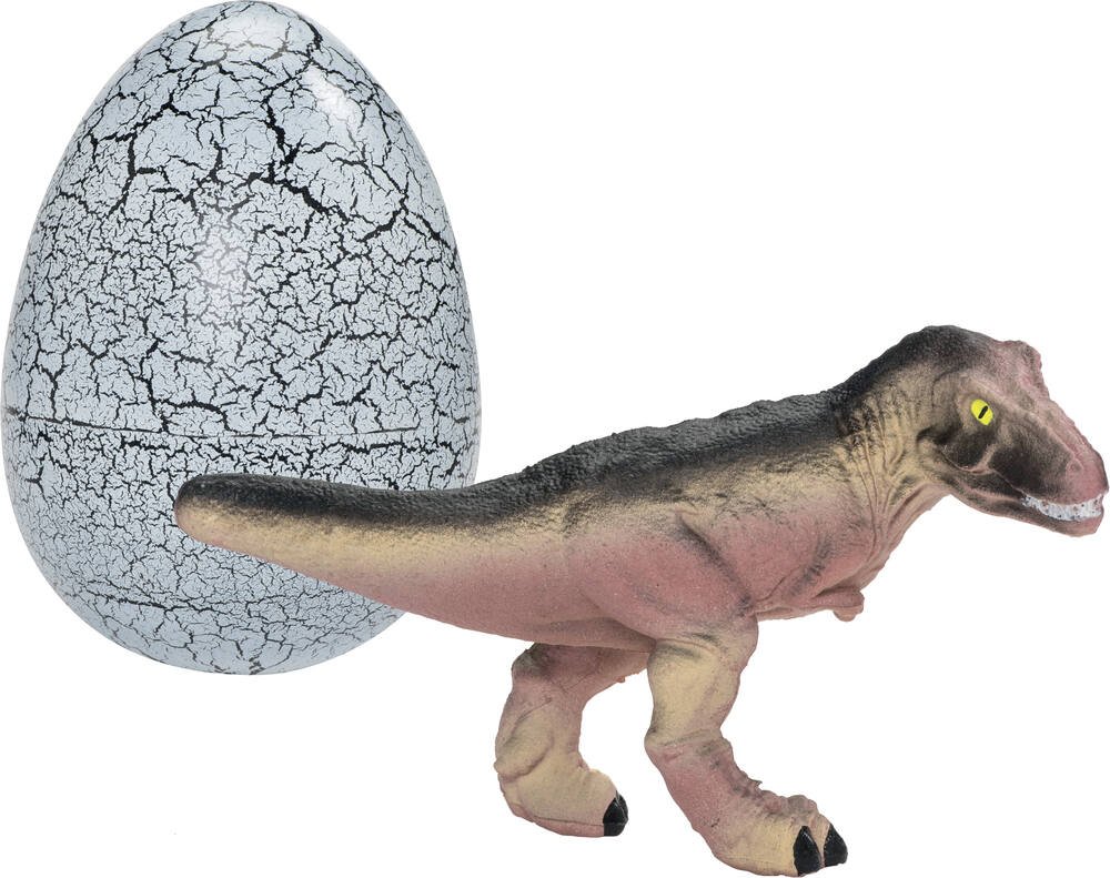 Dinoworld oeuf de croissance 20 cm dinosaure, petits cadeaux