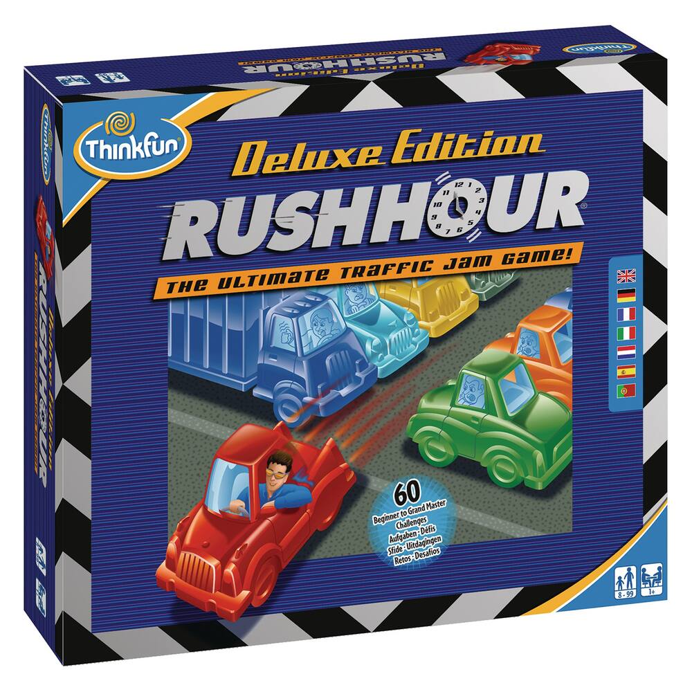 Rush hour deluxe, vehicules-garages