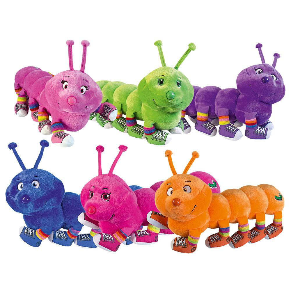 Mille pa-pattttes 10 pattes assortis | peluche | jouéclub