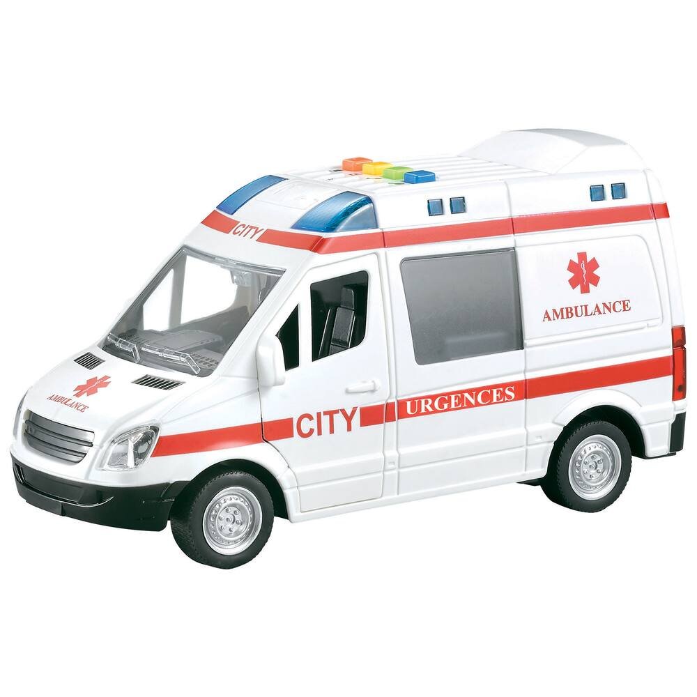 Ambulance 1:16, vehicules-garages
