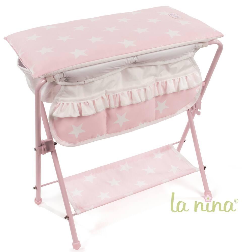 Baignoire Table A Langer Carlota 46 X 48 X 26 Cm Poupees Joueclub