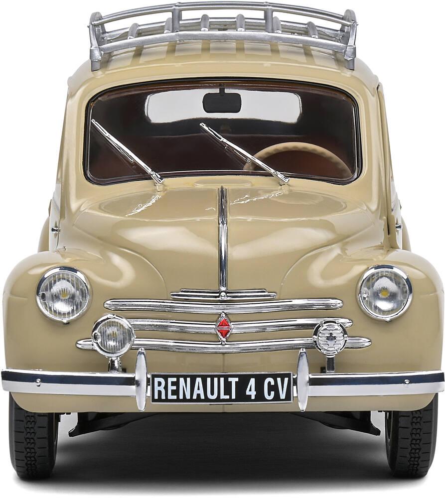 Voiture Solido 1/18ème Renault : 4 CV Berline, référence : 8059 - Modélisme