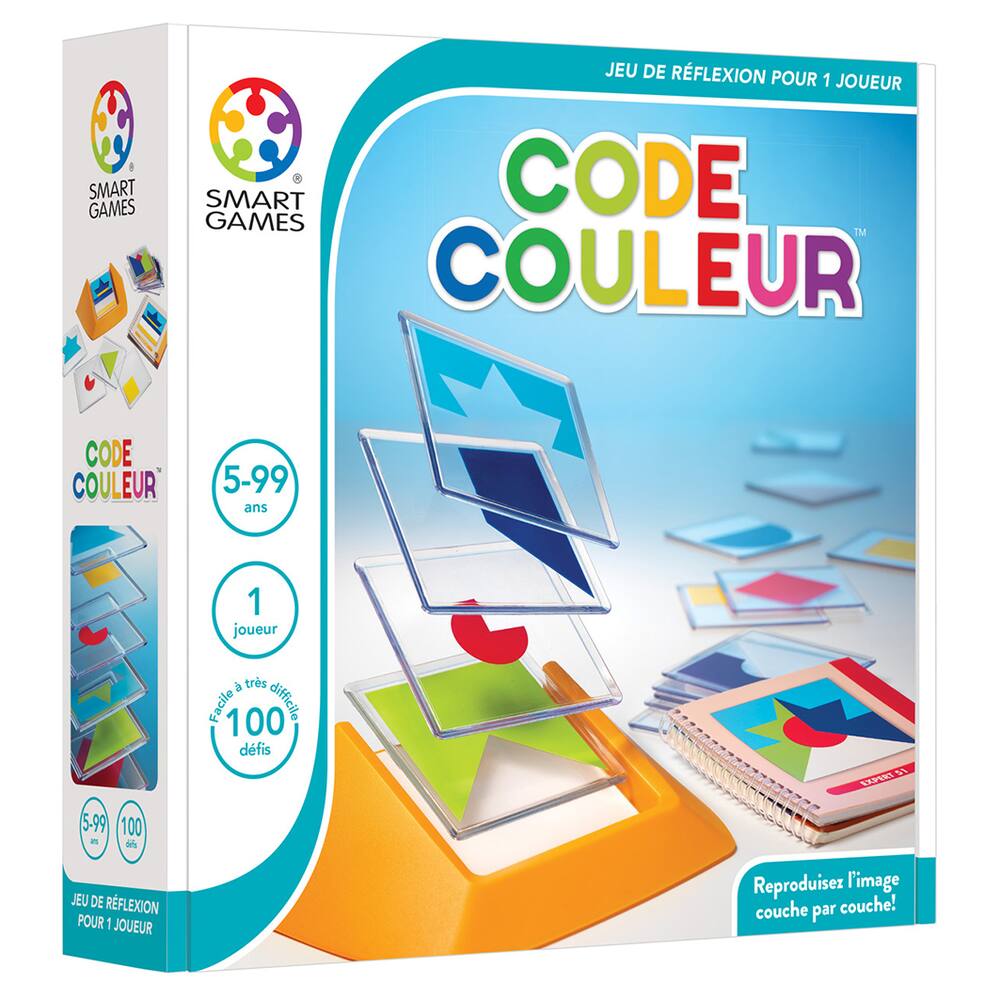 Code couleur, jeux educatifs