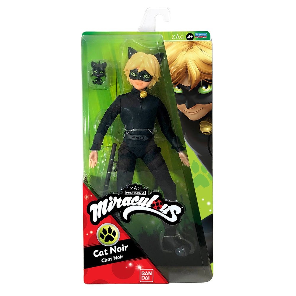 Poupee 26 Cm Cat Noir Miraculous Poupees Joueclub