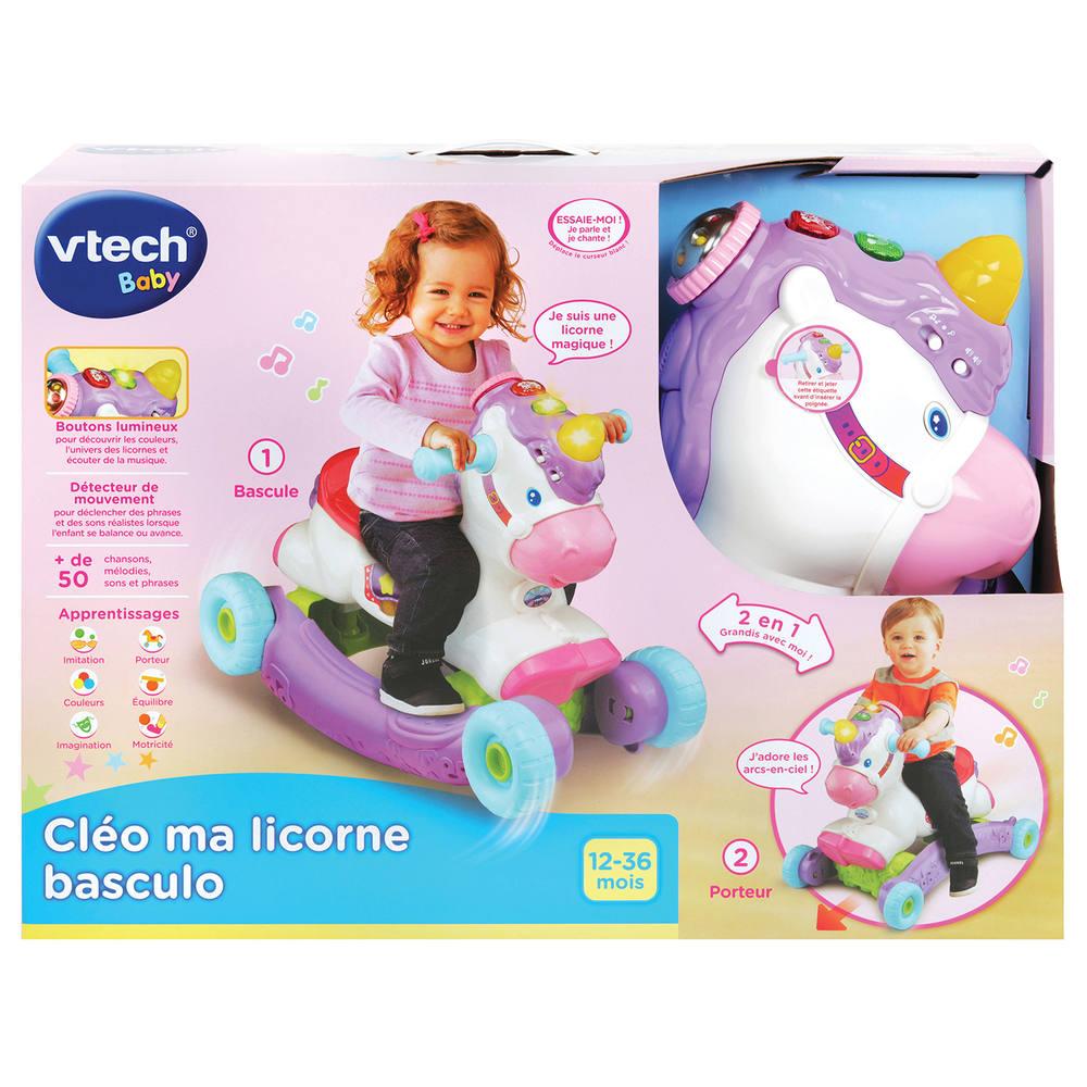Vtech Baby Cleo Ma Licorne Basculo Jouets 1er Age Joueclub Vtech Baby Cleo Ma Licorne Basculo Jouets 1er Age Joueclub