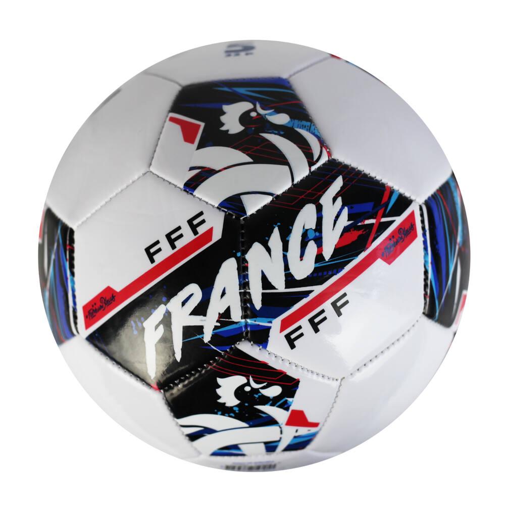 FFF Ballon De Football Officiel Équipe De France - Taille 5, Collection Officielle