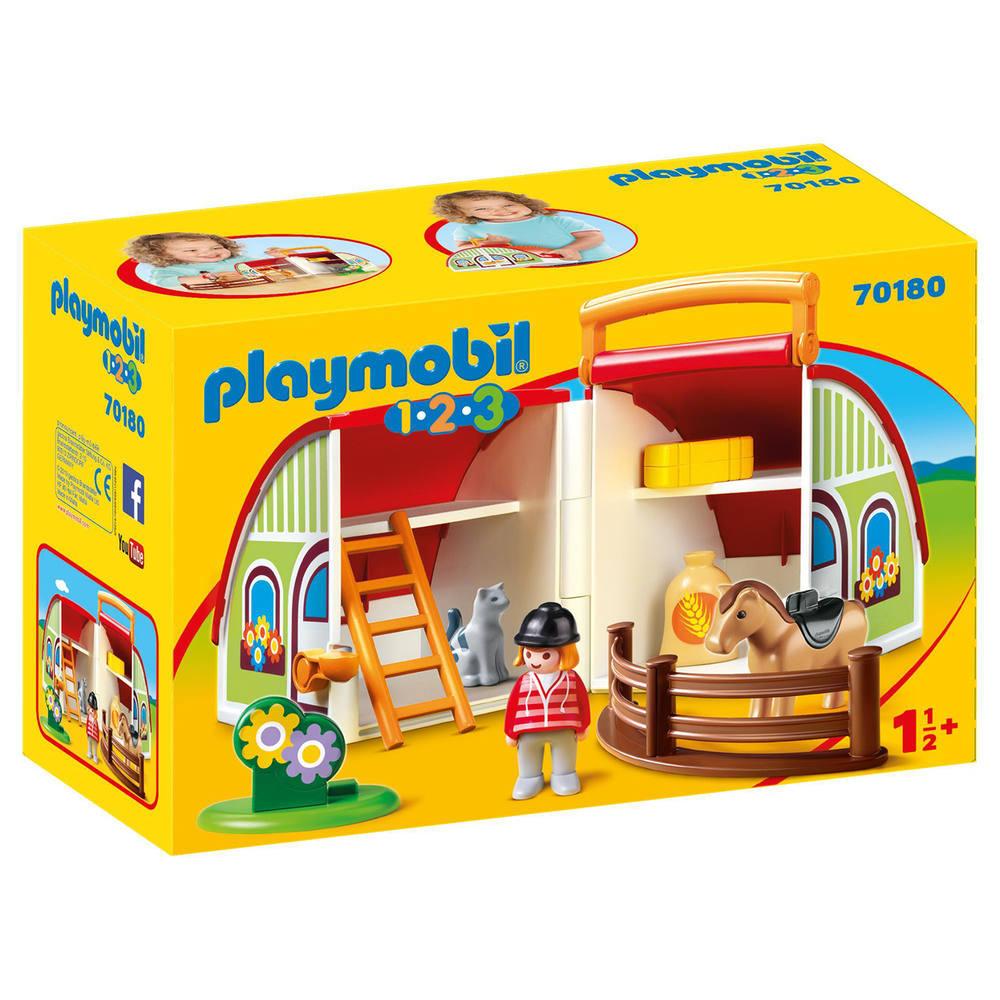 centre equestre playmobil jouet club