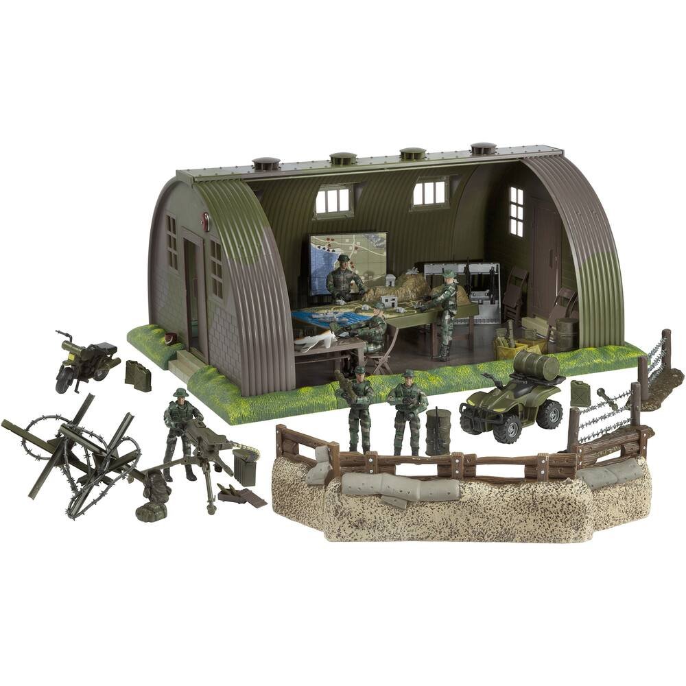 Base militaire, figurines