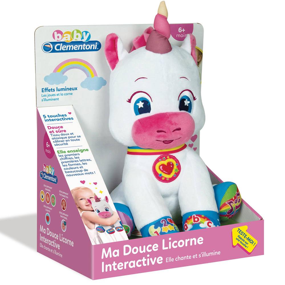 Ma Douce Licorne Interactive Jouets 1er Age Joueclub Ma Douce Licorne Interactive Jouets 1er Age Joueclub