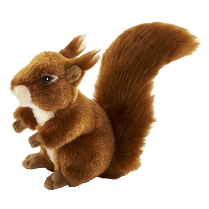 Peluche ecureuil - 20 cm | peluche | jouéclub