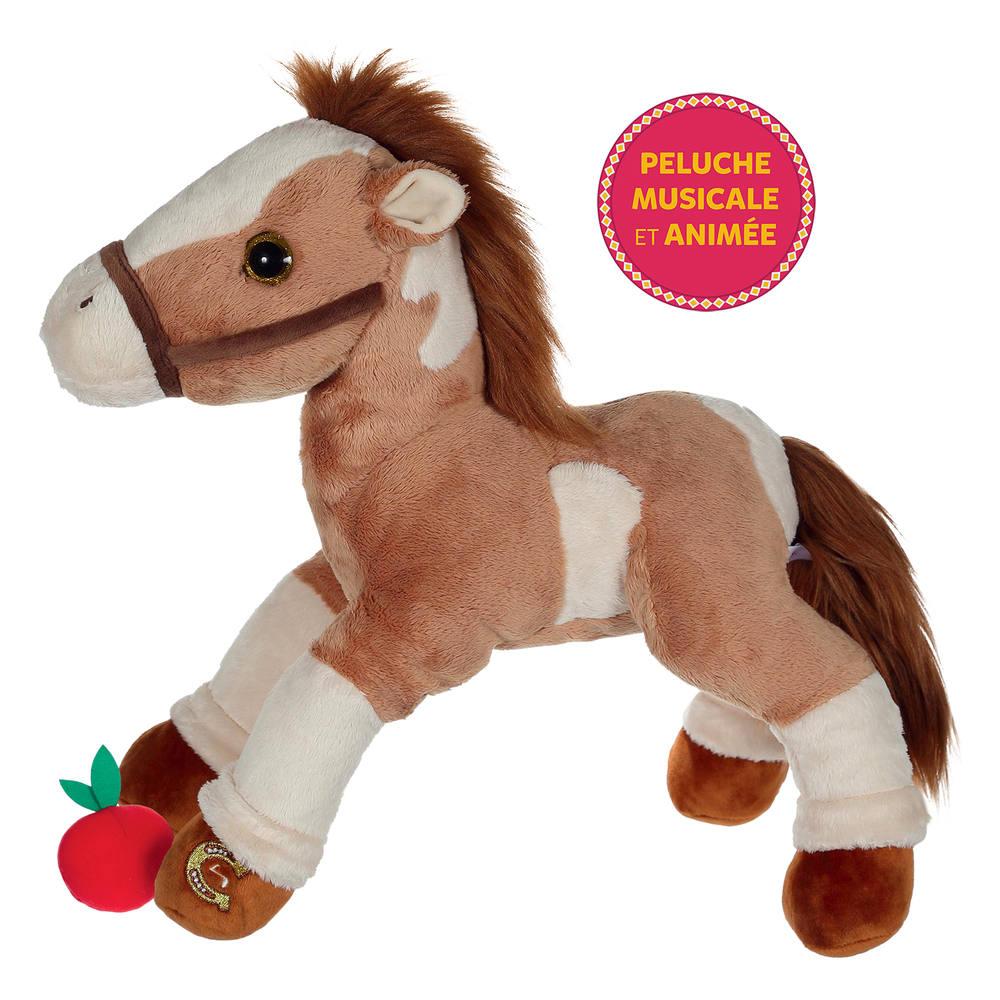 Peluche poney jouet club clearance