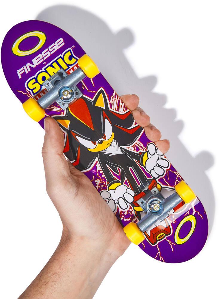 Tech deck - pack 1 handboard sonic finesse | comme a l'ecole