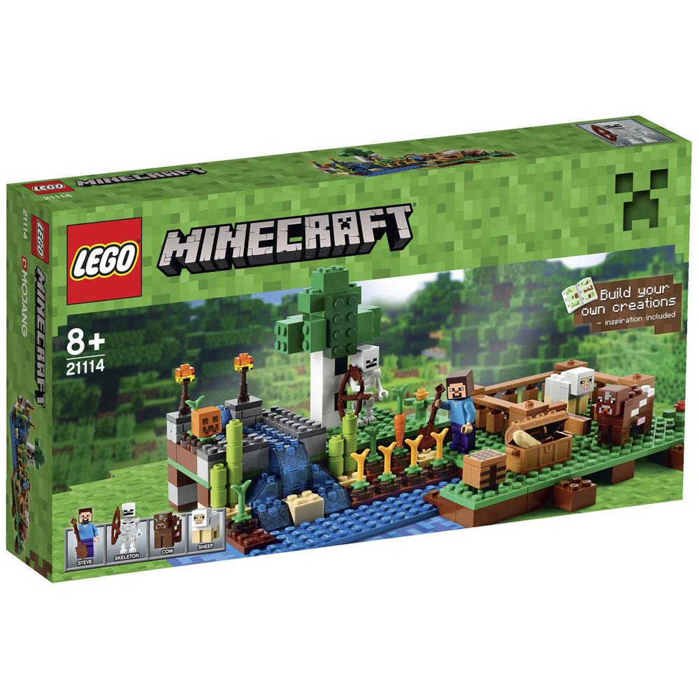 De FermeJeux La Constructionsamp; Jouéclub Maquettes Lego 21114 8m0wNn