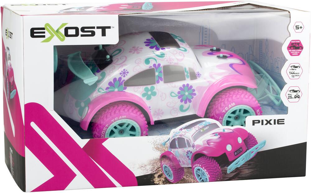 Exost voiture radiocommande pixie 1 12e vehicules garages