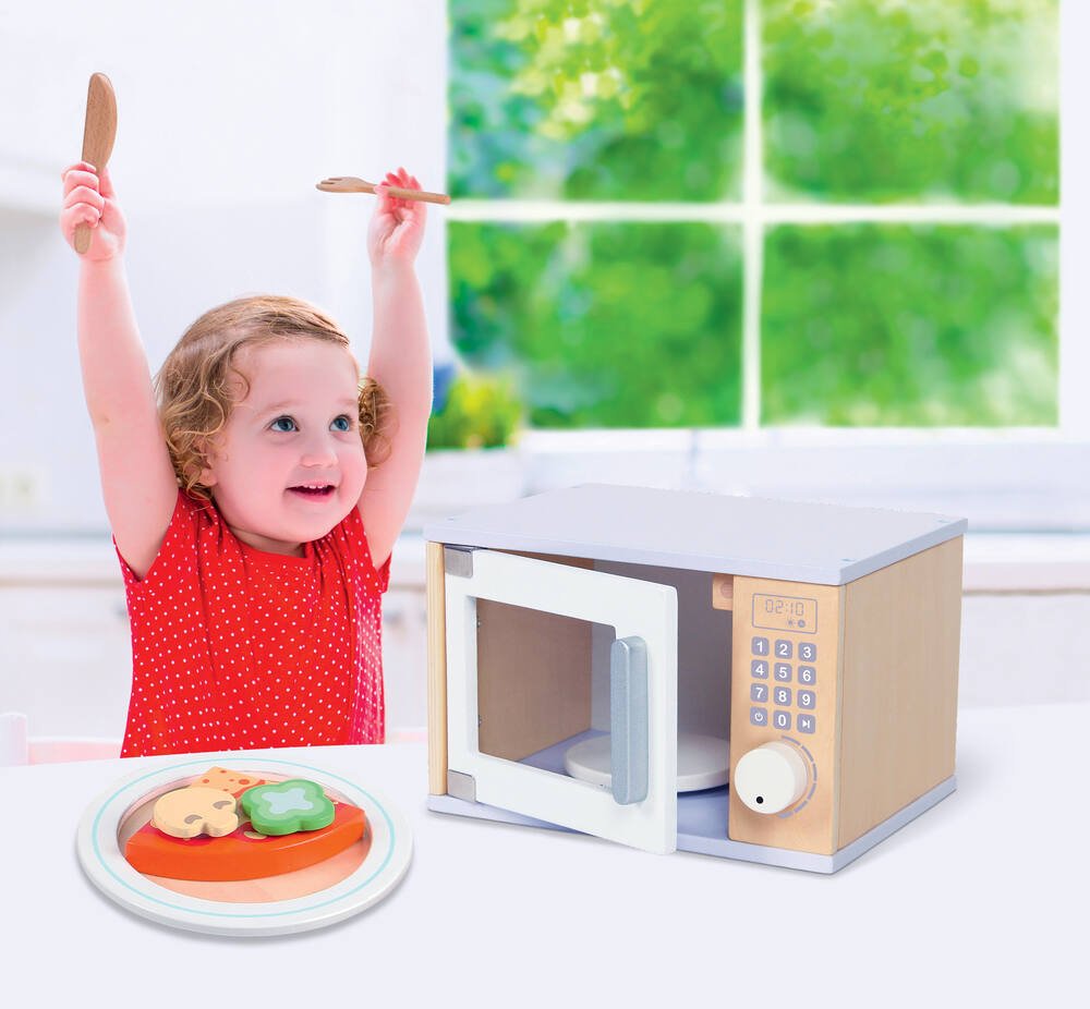 Jouet de cuisine pour enfants four à micro-ondes électrique jouet
