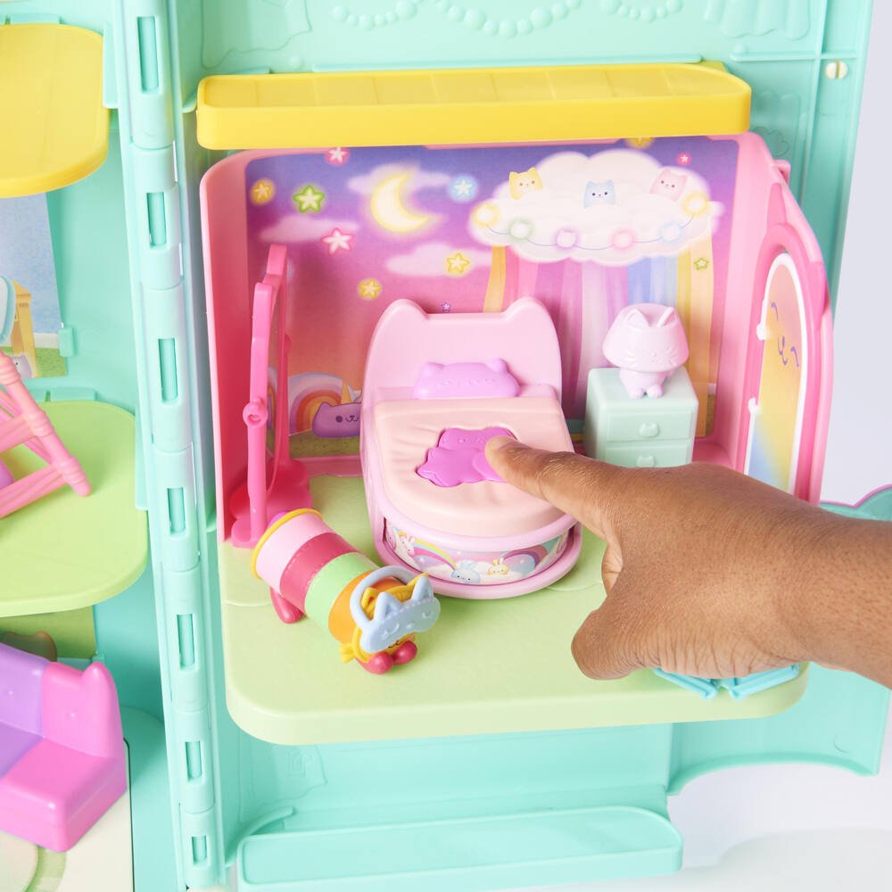 Gabby's Dollhouse Playset Deluxe Atelier Bébé Boîte - Figurines et mondes  imaginaires - Jeux d'imagination