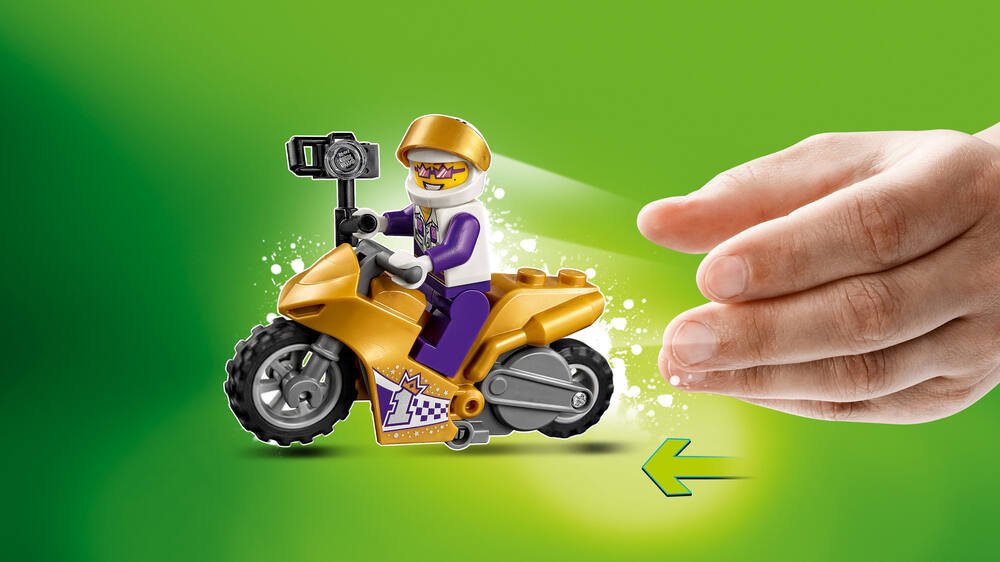60309 - LEGO® City - La moto de cascade Selfie LEGO : King Jouet, Lego,  briques et blocs LEGO - Jeux de construction