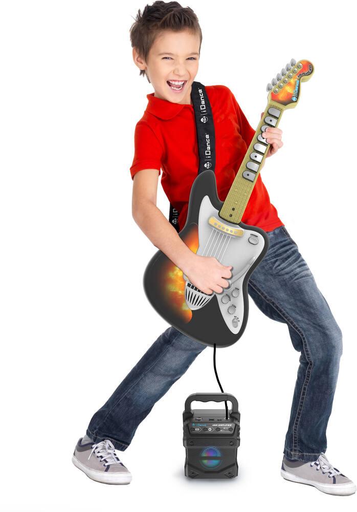 Guitare jam hero et amplificateur musiques, sons images jouéclub