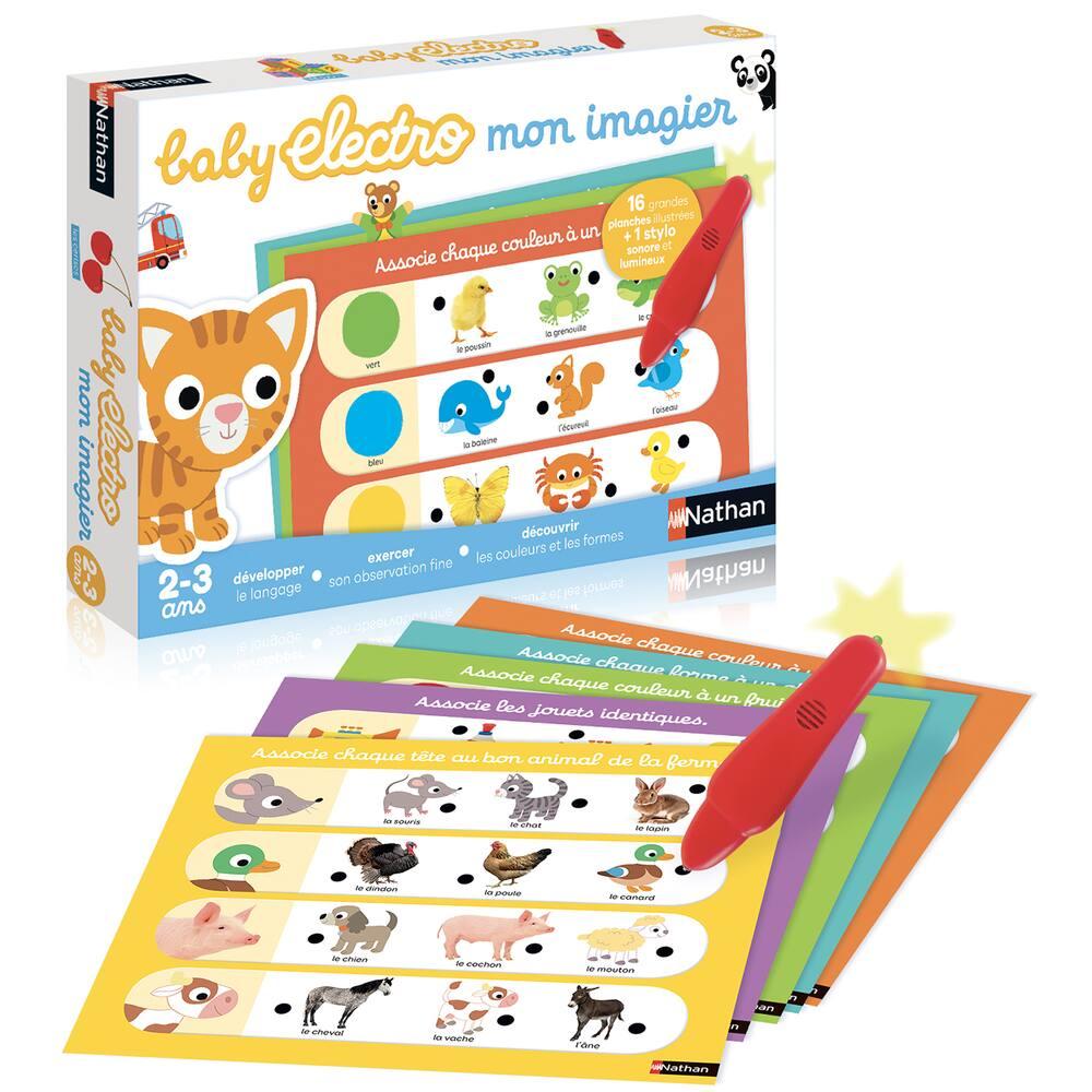 Baby Electro Premier Imagier Ordinateurs Enfants Et Jeux Electroniques Joueclub