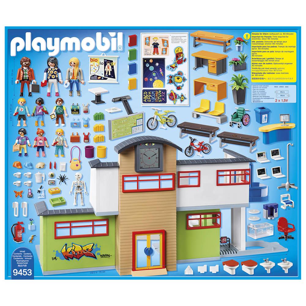 Ecole playmobil jouet club clearance