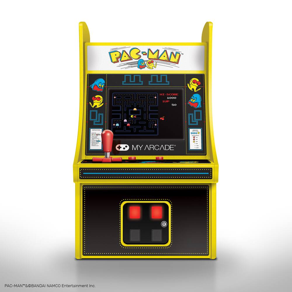 Mini jeu arcade pac-man - à découvrir sur jouéclub.fr