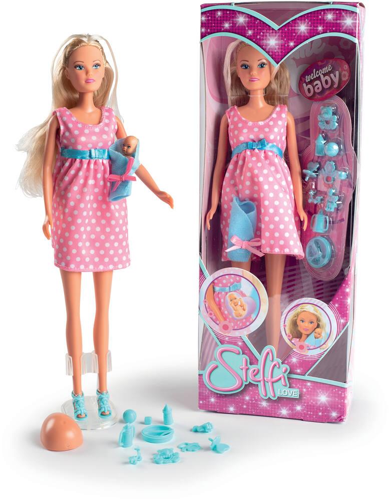 Poupee steffi love enceinte poupees joueclub