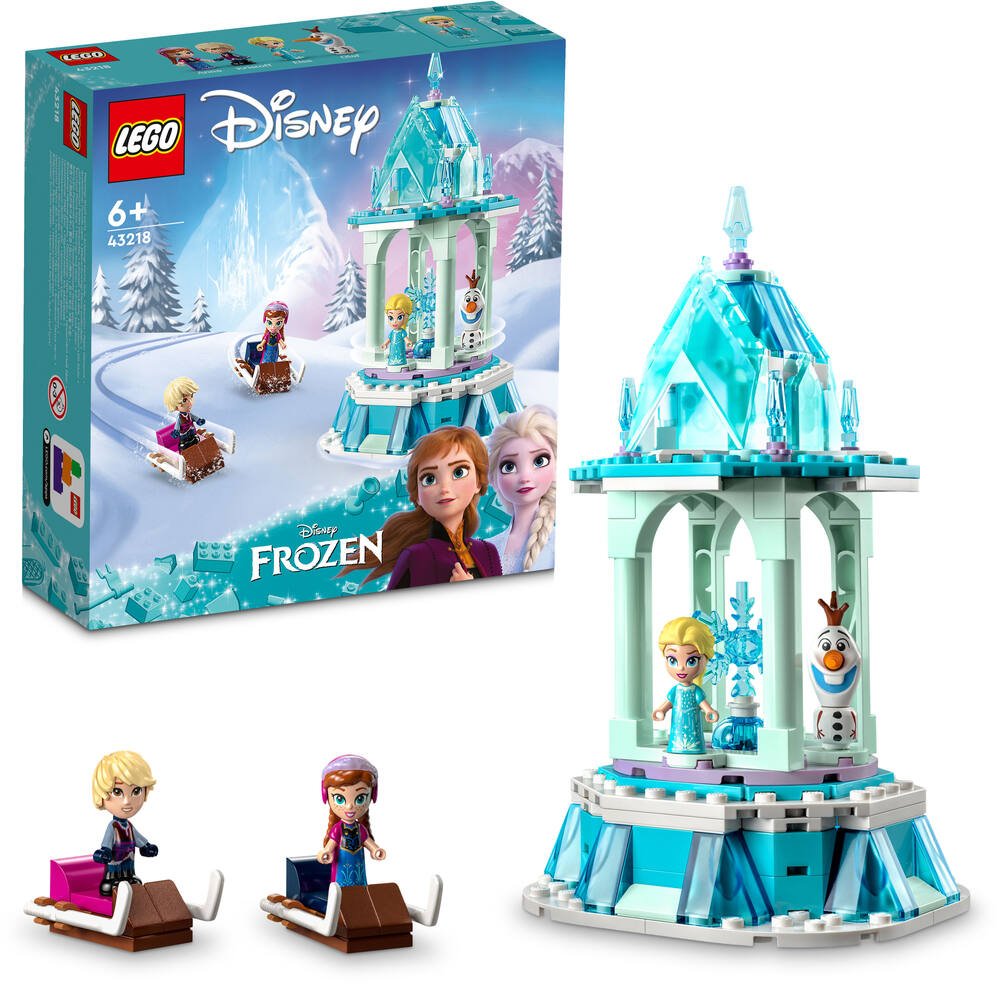Le monde féérique d'Anna et Elsa de la Reine des Neiges LEGO Disney  Princess - Dès 4 ans 