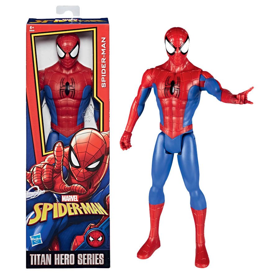 petite figurine spiderman