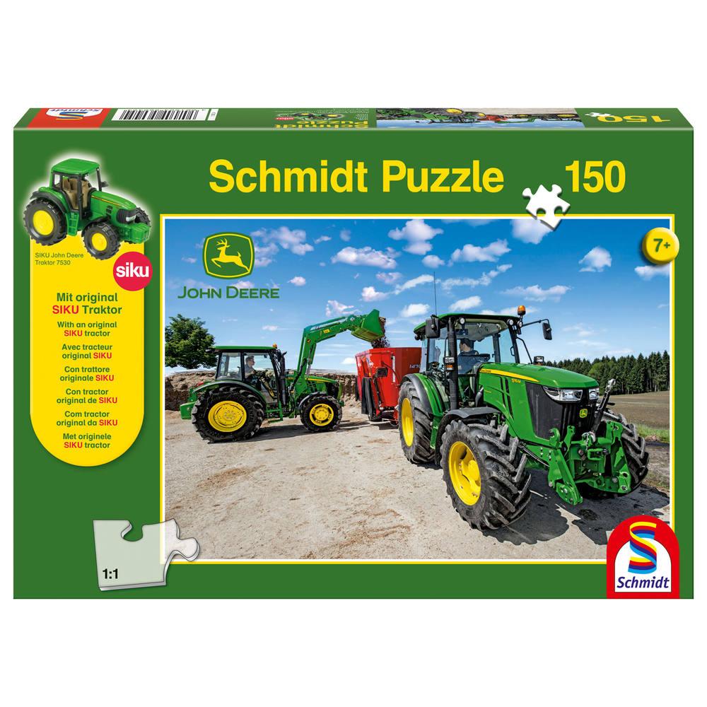 Tracteurs de la serie 5m - 150 pieces avec tracteur | puzzle | jouéclub