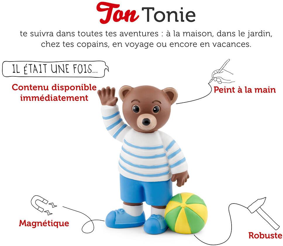 Tonies petit ours brun musiques sons images joueclub