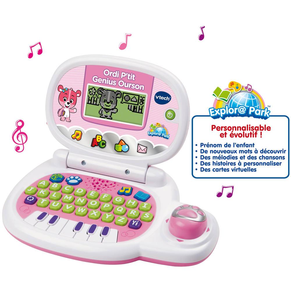 ourson vtech rose