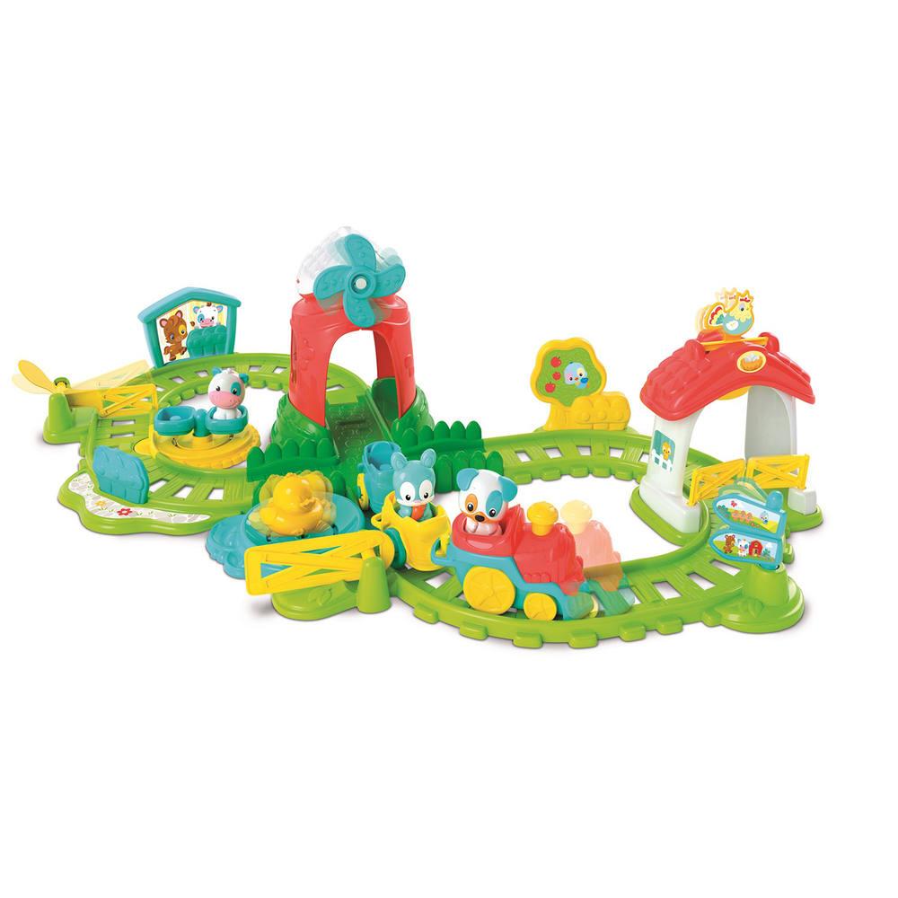 Le petit train des animaux clementoni clearance