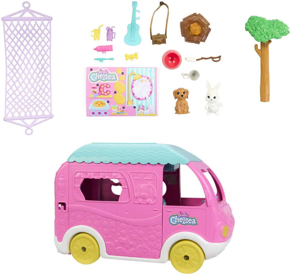 Jouet club camping car barbie cheap