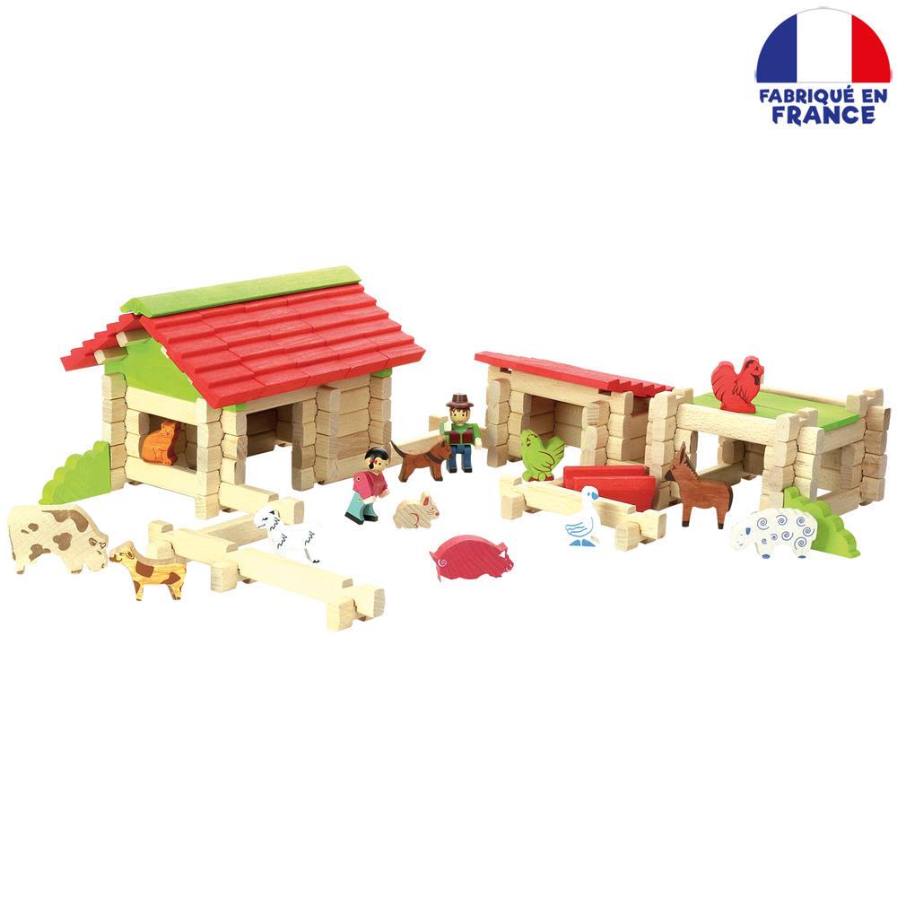 Ferme en bois jouet club Clearance