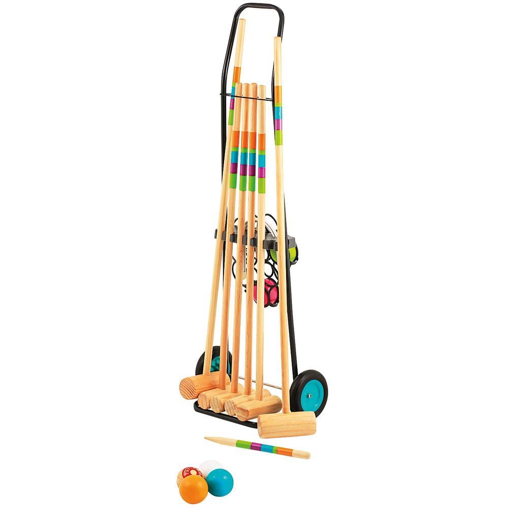 Jeu de croquet famille Clearance