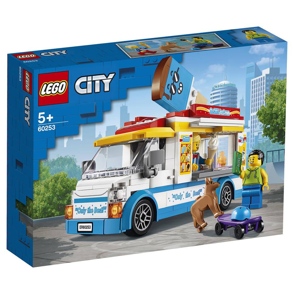 Camion marchand de glace jouet clearance