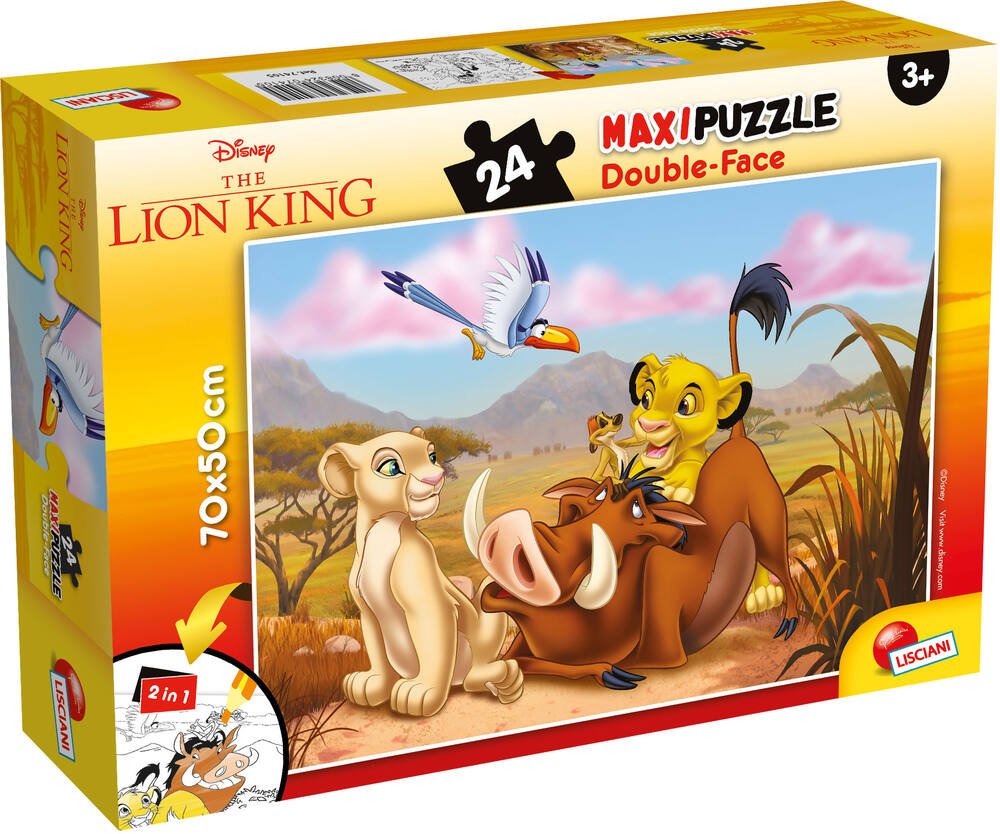 Puzzles  Le Roi lion