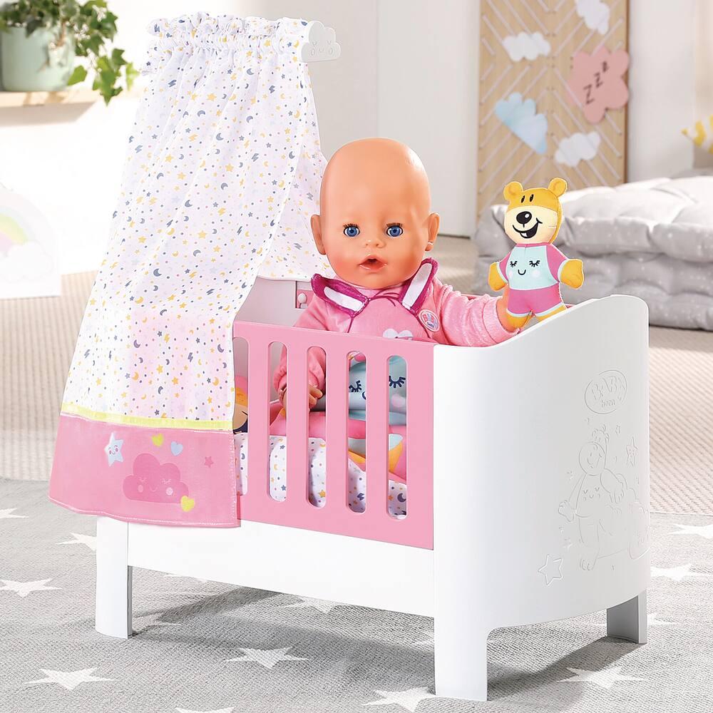Baby Born Lit Magique Zapf Creation Poupees Joueclub