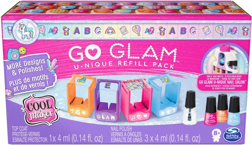 Cool maker - recharges go glam u-nique nail salon, activites creatives et  manuelles