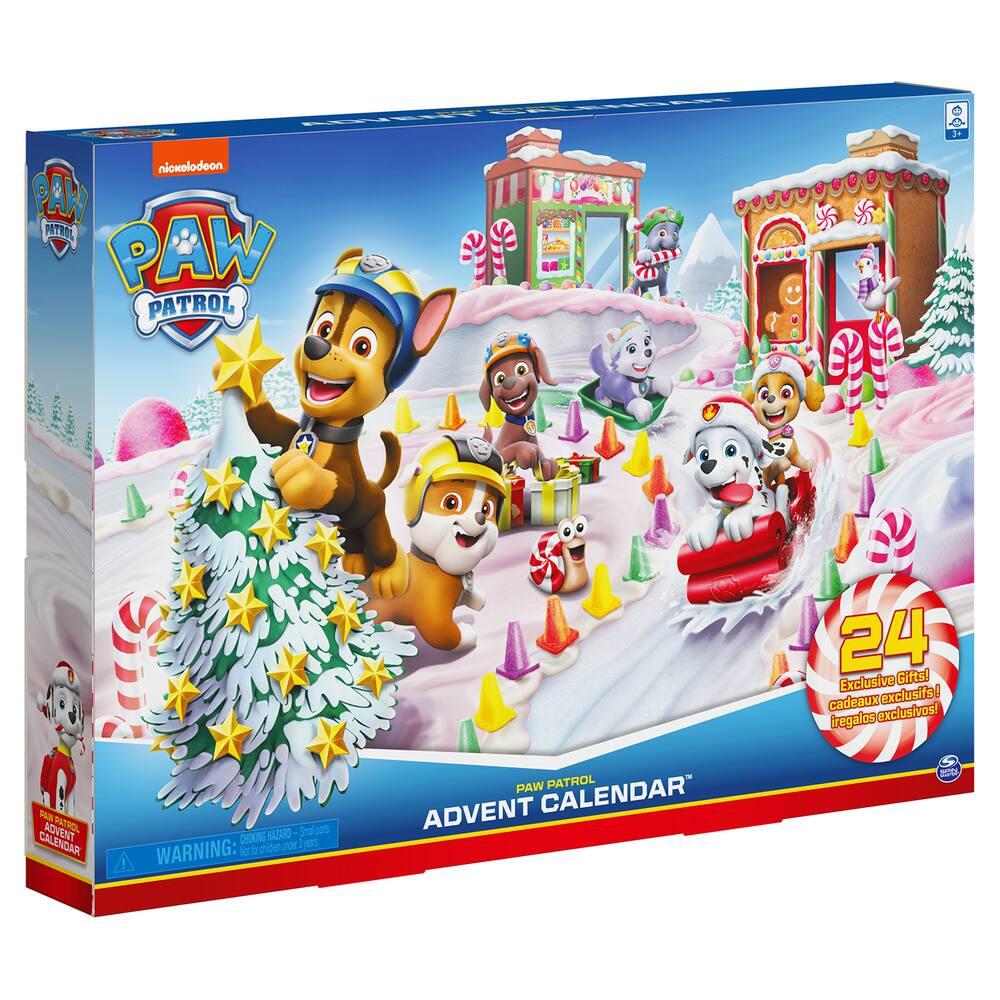 Calendrier De L Avent Paw Patrol Petits Cadeaux Joueclub