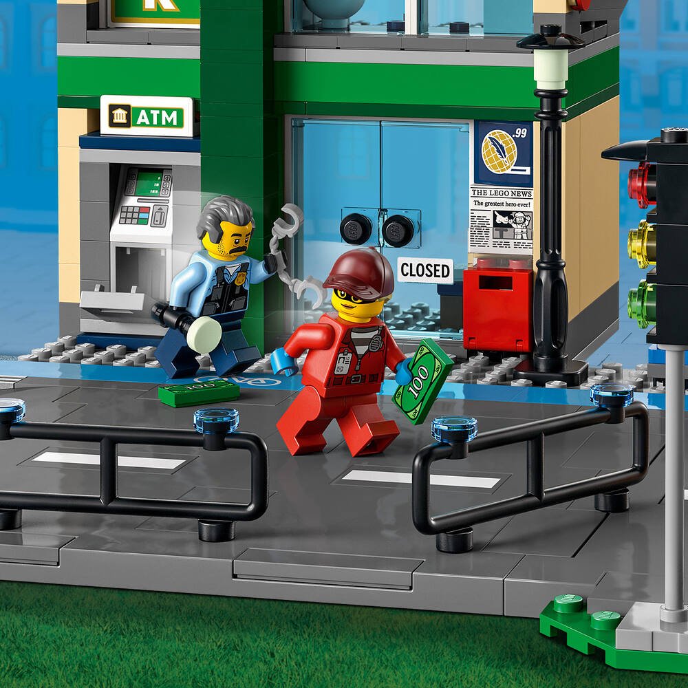 Lego ® Accessoire Décor Distributeur de Billets Banque ATM NEW 