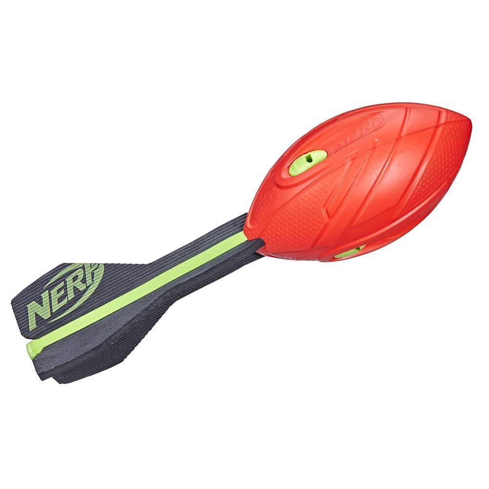 Ballon javelot vortex nerf 32 cm pour enfant orange ou vert