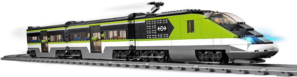 Lego®city 60337 - le train de voyageurs a grande vitesse, jeux de  constructions & maquettes