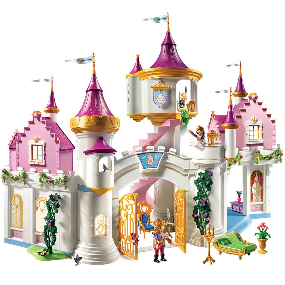 chateau playmobil princesse 6848