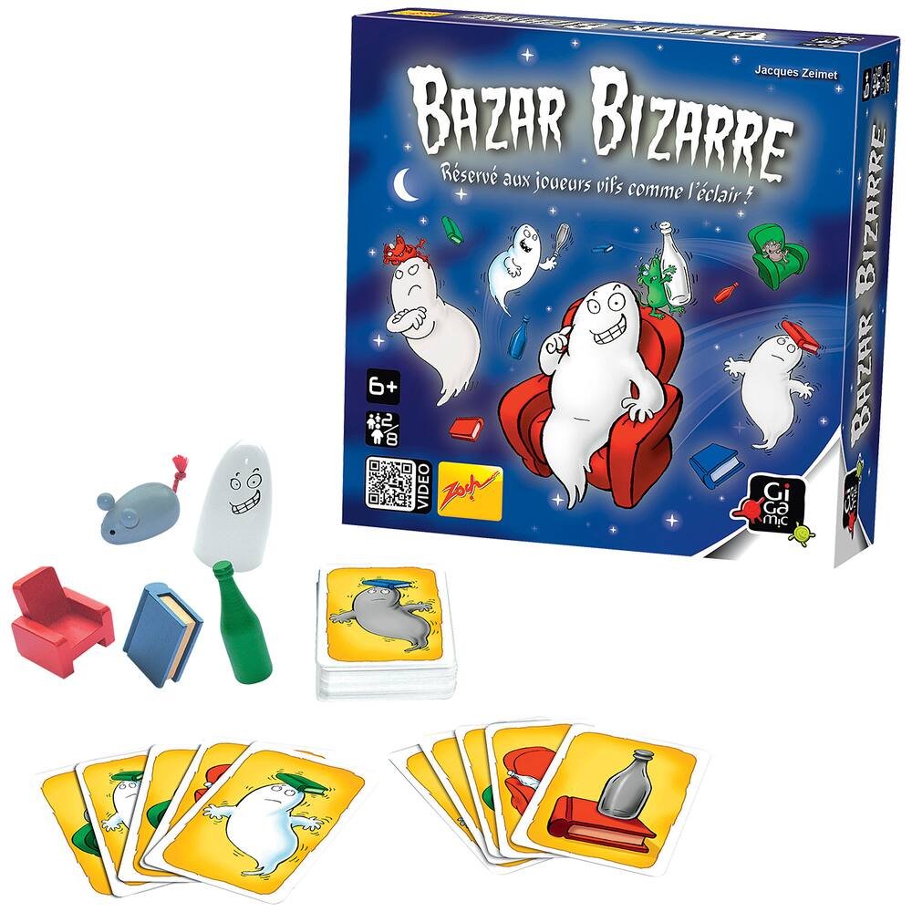 Bazar Bizarre 2-jeu de société-La Maison du Billard